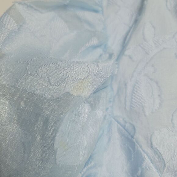 Bardot TALLULAH MINI COCKTAIL DRESS IN SOFT BLUE, size 2 - Picture 12 of 13